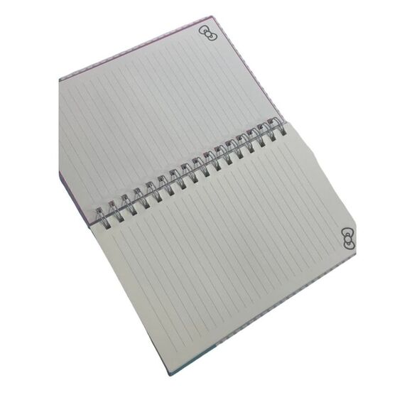 New! Hello Kitty Spiral Notebook - Picture 4 of 4
